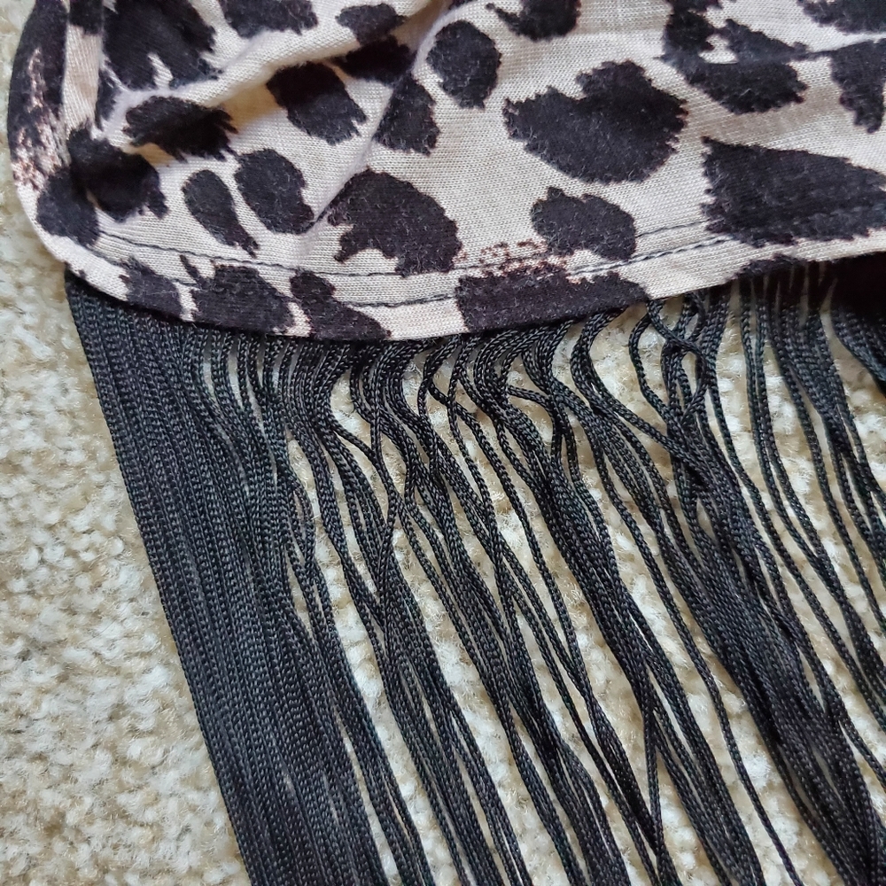 Forever 21 | Leopard Print String-Back Top - image 4